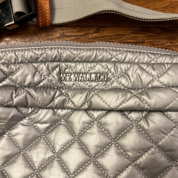 MZ Wallace Metallic Quilted Bag - Picture 3 of 5
